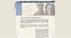Desktop Screenshot of frontiermedicalproducts.com